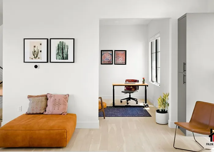 Townhome, Private Roof Terrace, Office, Garage