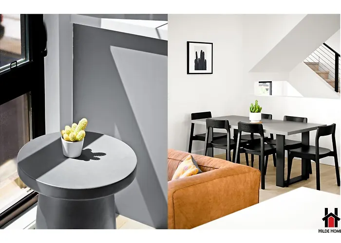 Townhome, Private Roof Terrace, Office, Garage