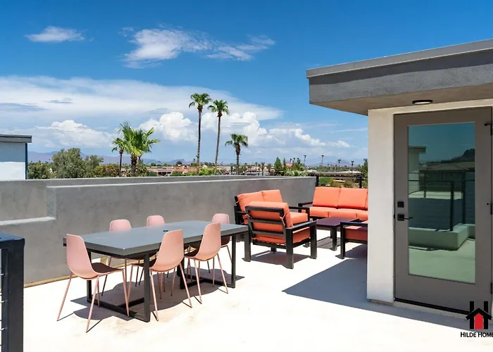 Townhome, Private Roof Terrace, Office, Garage Holiday home Scottsdale