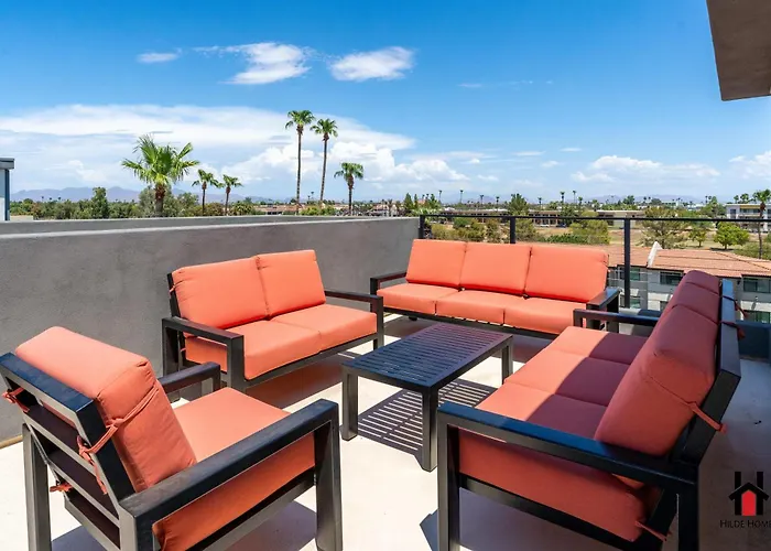 Townhome, Private Roof Terrace, Office, Garage Holiday home Scottsdale